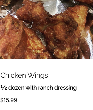 chicken wings