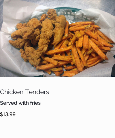 chicken tenders