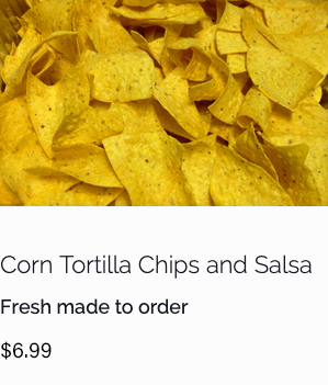 tortilla chips