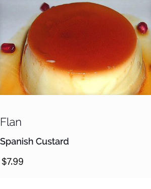 flan