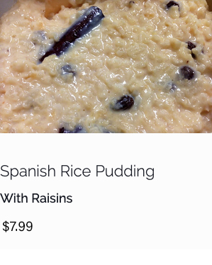rice pudding