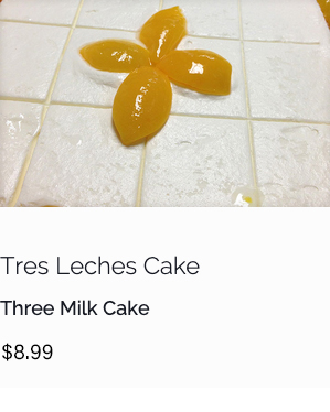 tres leches
